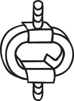 Silentbloc de suspension d'échappement BOSAL ref. 255-511