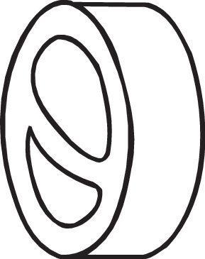 Silentbloc de suspension d'échappement BOSAL ref. 255-766
