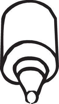 Tiras de borracha, escape BOSAL ref. 255-806