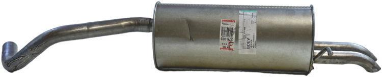Silencieux arrière (Pot d'échappement) BOSAL ref. 278-033
