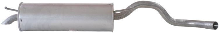 Silenciador trasero BOSAL ref. 278-145