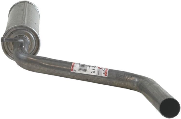Silencieux central (Intermédiaire) BOSAL 278-315
