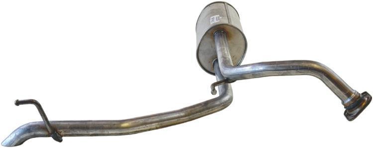 Silenciador trasero BOSAL ref. 278-585