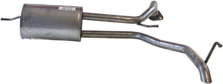 Silenciador trasero BOSAL ref. 278-585