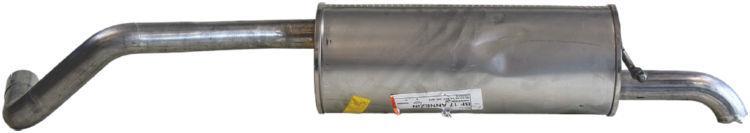 Silencieux arrière (Pot d'échappement) BOSAL ref. 278-715