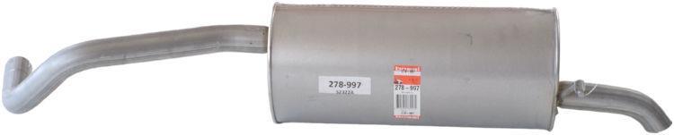 Silencieux arrière (Pot d'échappement) BOSAL ref. 278-997