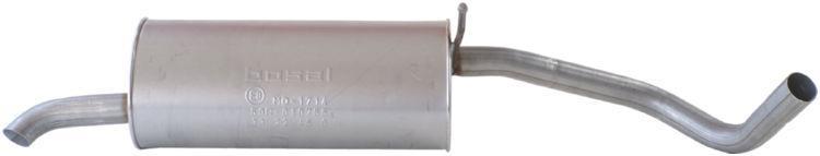 Silencieux arrière (Pot d'échappement) BOSAL ref. 278-997