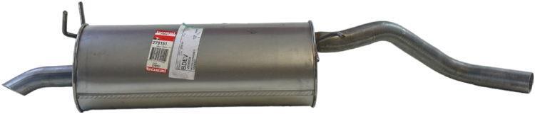 Silencieux arrière (Pot d'échappement) BOSAL 279-151