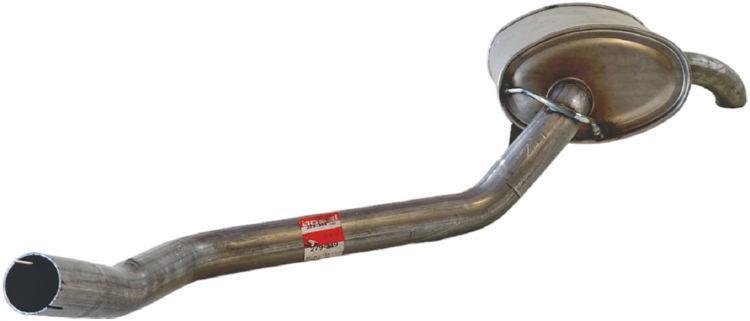 Silencieux arrière (Pot d'échappement) BOSAL 279-349