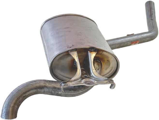 Silencieux arrière (Pot d'échappement) BOSAL 279-349