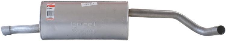 Silencieux arrière (Pot d'échappement) BOSAL ref. 279-497