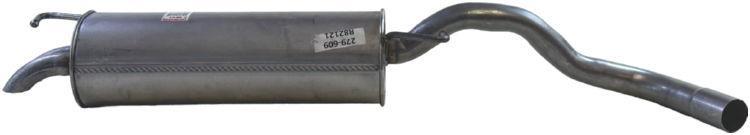 Silenciador trasero BOSAL ref. 279-609