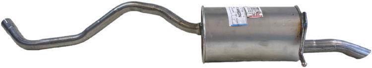 Silencieux arrière (Pot d'échappement) BOSAL ref. 279-637