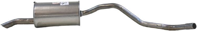 Silencieux arrière (Pot d'échappement) BOSAL ref. 279-637
