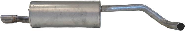 Silencieux arrière (Pot d'échappement) BOSAL ref. 279-645
