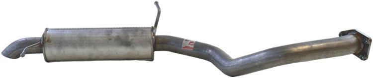 Silencieux arrière (Pot d'échappement) BOSAL ref. 279-649
