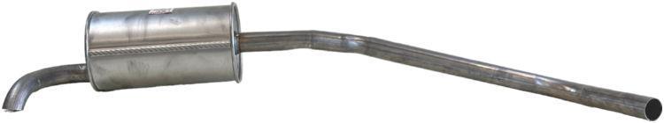 Silencieux arrière (Pot d'échappement) BOSAL ref. 279-783
