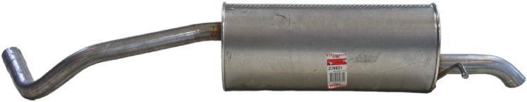 Silencieux arrière (Pot d'échappement) BOSAL ref. 279-831