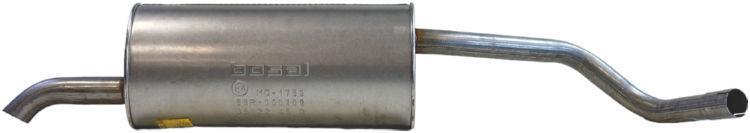 Silencieux arrière (Pot d'échappement) BOSAL ref. 279-831