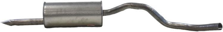 Silencieux arrière (Pot d'échappement) BOSAL ref. 279-877