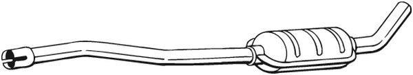 Silenciador del medio BOSAL ref. 279-879