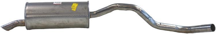 Silenciador trasero BOSAL ref. 279-891