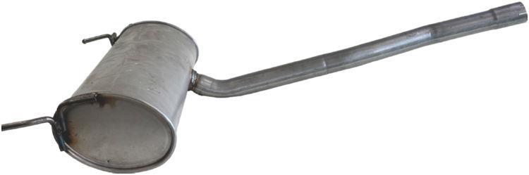 Silencieux arrière (Pot d'échappement) BOSAL 279-893