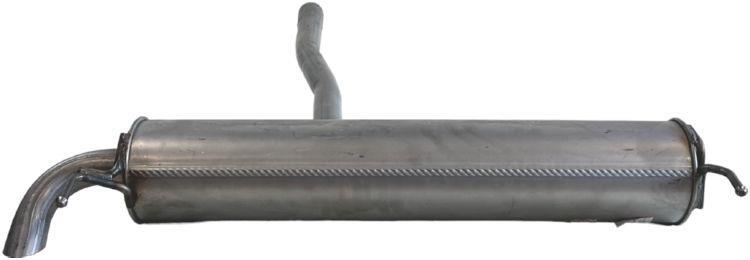 Silencieux arrière (Pot d'échappement) BOSAL 279-893