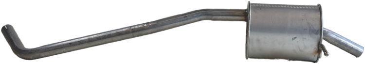 Silencieux arrière (Pot d'échappement) BOSAL 279-895