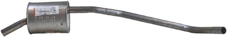 Silencieux arrière (Pot d'échappement) BOSAL 279-895