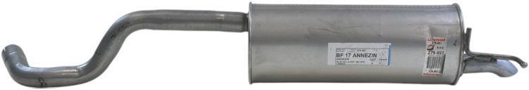Silencieux arrière (Pot d'échappement) BOSAL ref. 279-897