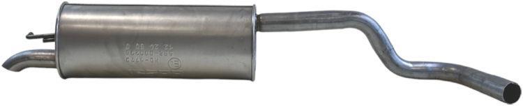 Silencieux arrière (Pot d'échappement) BOSAL ref. 279-897