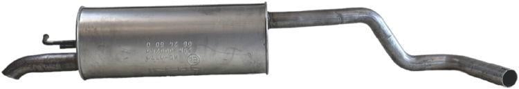 Silencieux arrière (Pot d'échappement) BOSAL 279-899