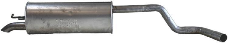 Silencieux arrière (Pot d'échappement) BOSAL ref. 279-939