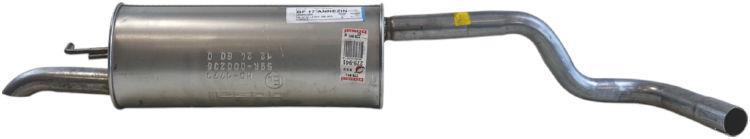 Silenciador trasero BOSAL ref. 279-941