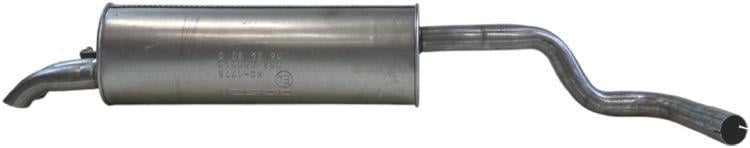 Silencieux arrière (Pot d'échappement) BOSAL 279-955
