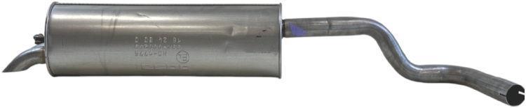 Silenciador trasero BOSAL ref. 279-957