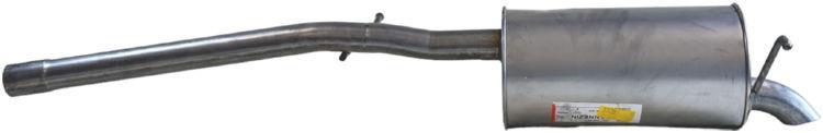Silencieux arrière (Pot d'échappement) BOSAL ref. 280-161
