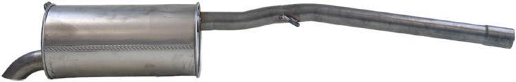 Silencieux arrière (Pot d'échappement) BOSAL ref. 280-161