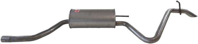 Silenciador trasero BOSAL ref. 280-277