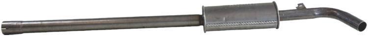 Silencieux central (Intermédiaire) BOSAL ref. 280-291