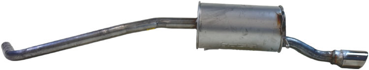 Silencieux arrière (Pot d'échappement) BOSAL ref. 280-341