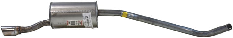 Silencieux arrière (Pot d'échappement) BOSAL ref. 280-341
