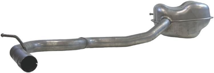 Silencieux arrière (Pot d'échappement) BOSAL 280-411