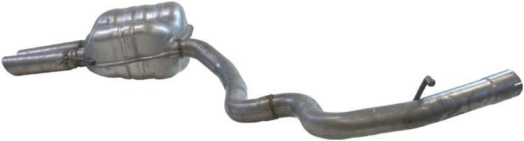 Silencieux arrière (Pot d'échappement) BOSAL 280-411