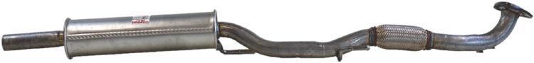 Silenciador delantero BOSAL ref. 280-417