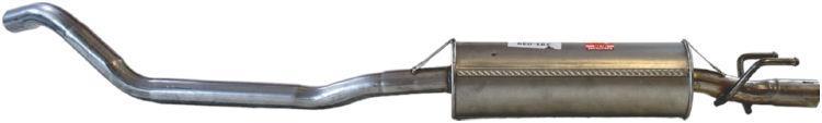 Silenciador del medio BOSAL ref. 281-039