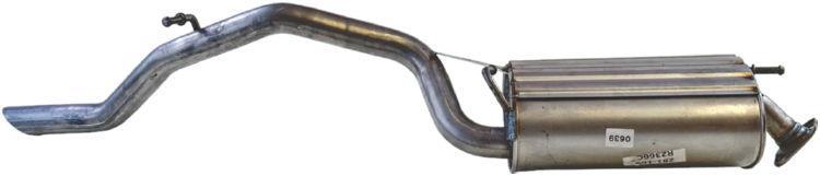 Panela de escape traseira BOSAL ref. 281-169