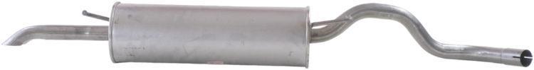Silencieux arrière (Pot d'échappement) BOSAL ref. 281-227