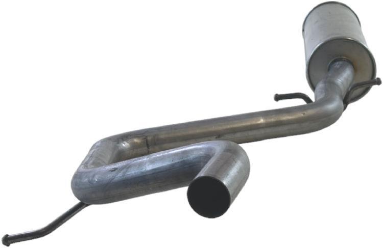 Silenciador del medio BOSAL ref. 281-457